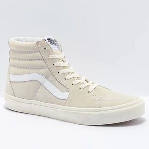 Beige High Top Old Skool Vans